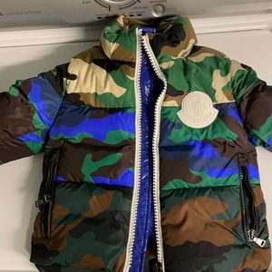 Boys Moncler Winter Coat